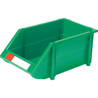 Bac empilable & &agrave; suspendre, 8-3/16" la, 6-3/16" h x 14" p, Vert Waymarc Industries Inc