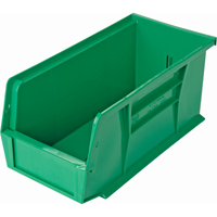 Ultra Stack & Hang Bin, 5-1/2" W x 5" H x 10-7/8" D, Green Waymarc Industries Inc