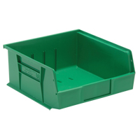 Ultra Stack & Hang Bin, 11" W x 5" H x 10-7/8" D, Green Waymarc Industries Inc