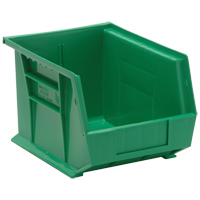 Ultra Stack & Hang Bin, 8-1/4" W x 7" H x 10-3/4" D, Green Waymarc Industries Inc