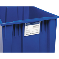 Label Holder for Stack & Nest Tote Waymarc Industries Inc