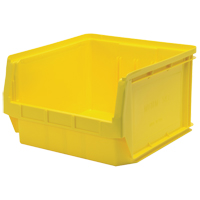 Giant Stacking Containers, 18.375" W x 19.75" D x 11.875" H, Yellow Waymarc Industries Inc