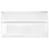 Fen&ecirc;tre transparente pour contenant empilable g&eacute;ant Waymarc Industries Inc