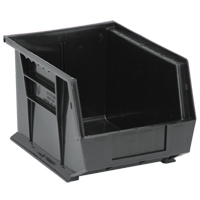 Ultra Stack & Hang Bin, 8-1/4" W x 7" H x 10-3/4" D, Black Waymarc Industries Inc