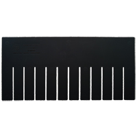 Long Conductive Grid Dividers Waymarc Industries Inc
