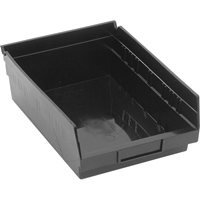 Bacs pour tablette, 8-3/8" la x 4" H x 11-5/8" p, Noir, Capacit&eacute; 30 lb Waymarc Industries Inc