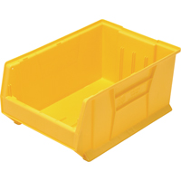 Hulk Containers, 16-1/2" W x 11" H x 23-7/8" D, Yellow Waymarc Industries Inc
