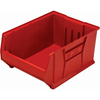 Hulk Containers, 16-1/2" W x 11" H x 23-7/8" D, Red Waymarc Industries Inc