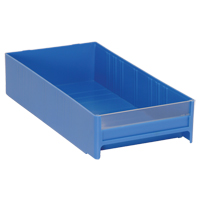 ARMOIRE TIROIR BLEU 11"LX5 5/8"LAX2 1/2"H, 5-5/8" la x 11" p x 2-1/2" h, Bleu Waymarc Industries Inc