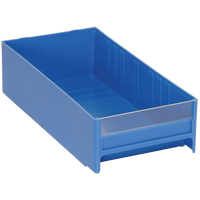 ARMOIRE TIROIR BLEU 11"LX5 5/8"LAX3 5/16"H, 5-5/8" la x 11" p x 3-5/16" h, Bleu Waymarc Industries Inc