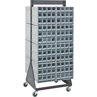 Interlocking Storage Cabinet Floor Stand Mobilizing Kit Waymarc Industries Inc