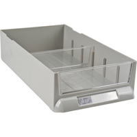 Tiroir de rechange pour armoires de pi&egrave;ces KPC-100, Plastique, 6-3/8" la x 11-3/10" p, 2-11/16" h, Gris Waymarc Industries Inc