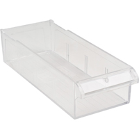 Tiroir de rechange pour armoires de pi&egrave;ces KPC-500, Plastique, 3-1/2" la x 8-5/8 p, 2-7/10" h, Transparent Waymarc Industries Inc