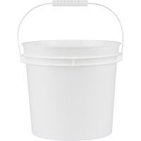 Pail With Handle, Plastic, 5 L Waymarc Industries Inc