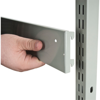 Mobile Tilt Bin Rack - Cart Only, Double-sided, 26-1/4" W x 22" D x 57-1/2" H Waymarc Industries Inc