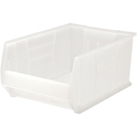 Hulk Containers, 16-1/2" W x 11" H x 23-7/8" D, Clear Waymarc Industries Inc