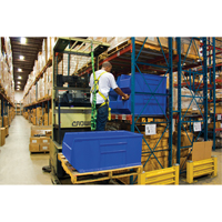 Bacs de stockage Rackbin pour palettes, 23-7/8" la x 41-7/8" p x 17-1/2" h Waymarc Industries Inc
