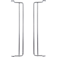 Supports lat&eacute;raux en fil m&eacute;tallique Waymarc Industries Inc