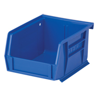 Stack & Hang Bin, 4-1/8" W x 3" H x 5-3/8" D, Blue Waymarc Industries Inc