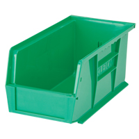 Stack & Hang Bin, 5-1/2" W x 5" H x 10-7/8" D, Green Waymarc Industries Inc