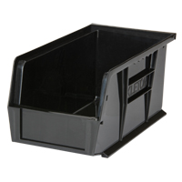 Stack & Hang Bin, 5-1/2" W x 5" H x 10-7/8" D, Black Waymarc Industries Inc