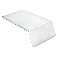 Clear Cover for Stack & Hang Bin Waymarc Industries Inc