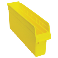 Bacs pour &eacute;tag&egrave;re Store-Max, 4-3/8" la x 8" H x 17-7/8" p, Jaune, Capacit&eacute; 56 lb Waymarc Industries Inc