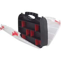Boîte &agrave; compartiments en plastique, 10,25" la x 12,25" p x 3" h, 32 compartiments Waymarc Industries Inc