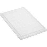 Heavy-Duty Stack & Nest Tote Cover CG094 | Waymarc Industries Inc
