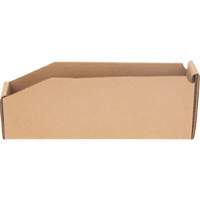 Boîtes profondes en carton ondul&eacute;, 1-15/16" la x 11-1/4" p x 4-1/2" h, Beige Waymarc Industries Inc