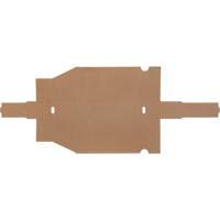 Boîtes profondes en carton ondul&eacute;, 1-15/16" la x 11-1/4" p x 4-1/2" h, Beige Waymarc Industries Inc