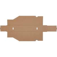 Boîtes profondes en carton ondul&eacute;, 2-7/8" la x 11-1/4" p x 4-1/2" h, Beige Waymarc Industries Inc