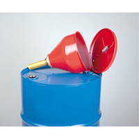 Safety Drum Funnels, 2.6 gal. DA102 | Waymarc Industries Inc