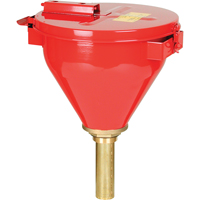 Safety Drum Funnels, 2.6 gal. DA102 | Waymarc Industries Inc