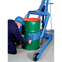 Hydra-Lift Drum Handlers, 55 US gal. (45 Imperial Gal.) Capacity Waymarc Industries Inc