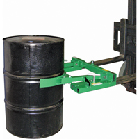 Gravity-Actuated Mechanical Auto-Grip Drum Lift, For 30 - 85 US Gal. (25 - 70 Imperial Gal.) Waymarc Industries Inc