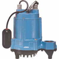 High Temperature Sump/Effluent Pumps, 50 GPH, 115 V, 10.1 A, 1/3 HP Waymarc Industries Inc