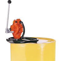 Transfer Pumps, Thermoplastic, 32 oz./Stroke, Fits 55 Gal./33 gal. Waymarc Industries Inc