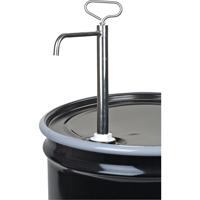 Pull Type Drum Pump, Fits 5-55 Gal., 8 oz./Stroke Waymarc Industries Inc