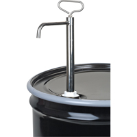 Pull Type Drum Pump, Fits 5-55 Gal., 8 oz./Stroke Waymarc Industries Inc