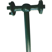 Drum Wrenches - Socket Head, 2 lbs. DA643 | Waymarc Industries Inc