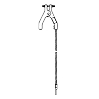 Heavy-Duty Bonding & Grounding Wire Assemblies - Hand Clamp & 1/4" Terminal Connectors Waymarc Industries Inc