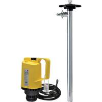 Electric Drum Pumps, Stainless Steel, 54.5 GPM Waymarc Industries Inc