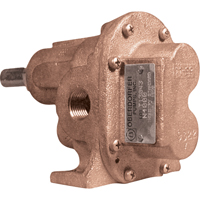 Rotary Gear Pumps, Stainless Steel, 9 gpm DB847 | Waymarc Industries Inc