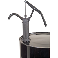 Lever-Type Drum Pump, Polypropylene, 14 oz./Stroke, Fits 5-55 Gal. Waymarc Industries Inc