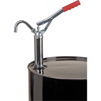 Lever-Type Drum Pump, Steel, 11 oz./Stroke, Fits 30-55 Gal. Waymarc Industries Inc