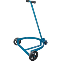 Low Profile Drum Truck, Steel Construction, 55 US gal. (45 Imperial Gal.) Waymarc Industries Inc