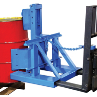 MORSPEED 1500 Forklift Drum Handler, For 55 US gal. (45 Imperial Gal.) Waymarc Industries Inc