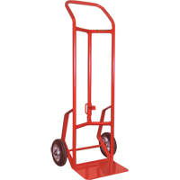 156DH-HB Drum Hand Truck, Steel Construction, 5 - 55 US Gal. (4.16 - 45 Imperial Gal.) DC596 | Waymarc Industries Inc
