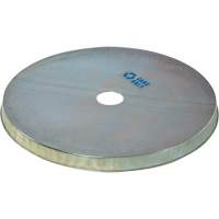 Galvanized Steel Drum Cover with Can Opening DC642 | Waymarc Industries Inc